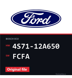Ford Mondeo 4S71-12A650 FCFA original ECU file