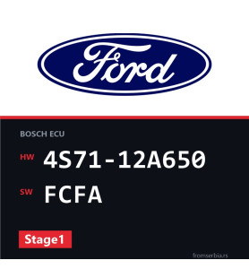 Ford Mondeo 4S71-12A650 FCFA Stage1 tuning file
