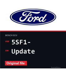 Ford Mondeo 5SF1- Update original ECU file