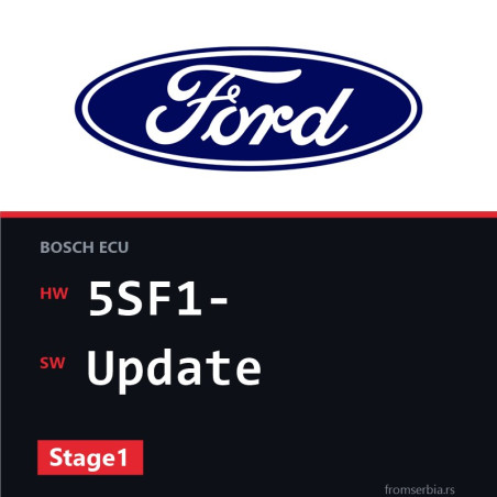 Ford Mondeo 5SF1- Update Stage1 tuning file