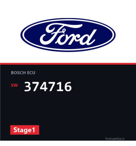 Ford Fiesta 374716 Stage1 tuning file