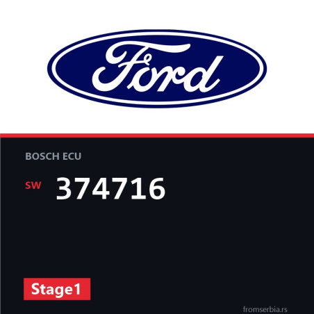 Ford Fiesta 374716 Stage1 tuning file