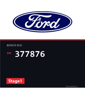 Ford Focus 377876 Stage1 tuning file