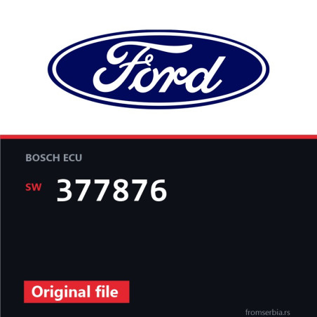 Ford Focus 377876 original ECU file