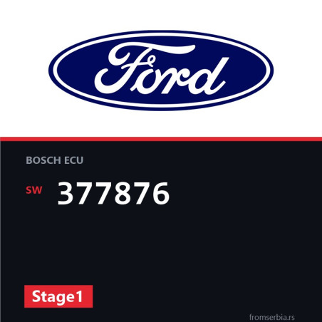 Ford Focus 377876 Stage1 tuning file