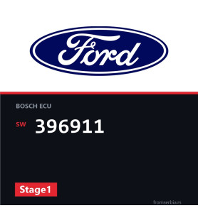 Ford Focus 396911 Stage1 tuning file