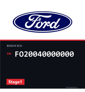 Ford Focus FO20040000000 Stage1 tuning file
