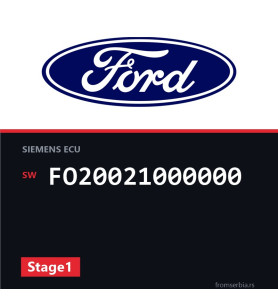 Ford Focus FO20021000000 Stage1 tuning file