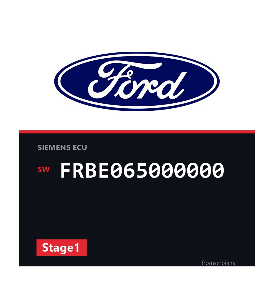 Ford Galaxy FRBE065000000 Stage1 tuning file