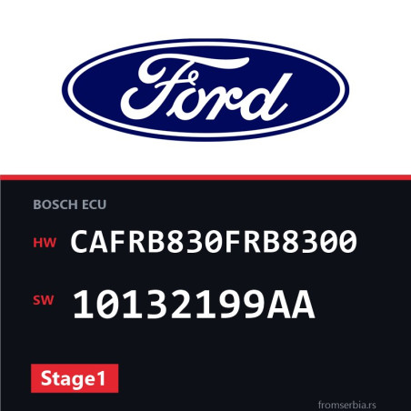 Ford Galaxy CAFRB830FRB8300 10132199AA Stage1 tuning file