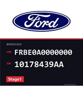 Ford Galaxy FRBE0A0000000 10178439AA Stage1 tuning file