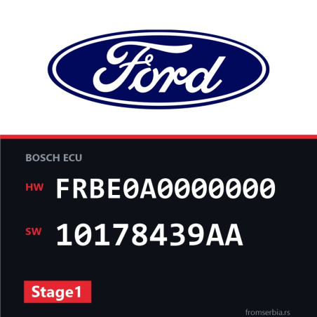 Ford Galaxy FRBE0A0000000 10178439AA Stage1 tuning file