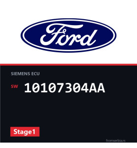 Ford Mondeo 10107304AA Stage1 tuning file