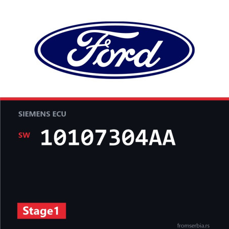 Ford Mondeo 10107304AA Stage1 tuning file