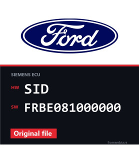 Ford Mondeo SID FRBE081000000 original ECU file