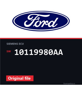 Ford Smax 10119980AA original ECU file