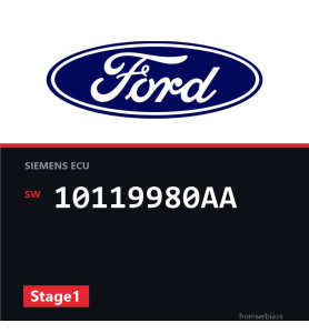 Ford Smax 10119980AA Stage1 tuning file