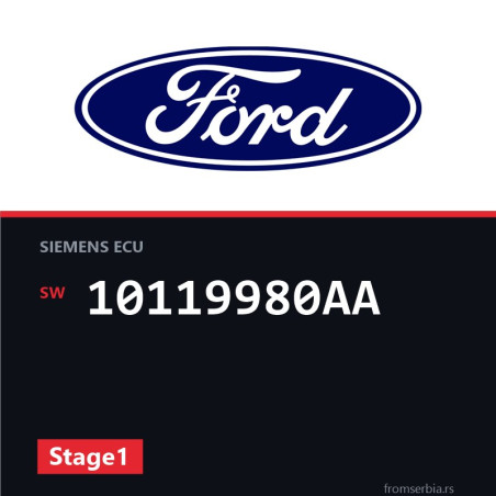 Ford Smax 10119980AA Stage1 tuning file