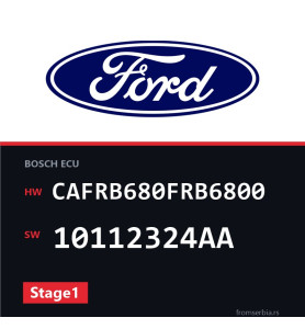 Ford S-Max CAFRB680FRB6800 10112324AA Stage1 tuning file