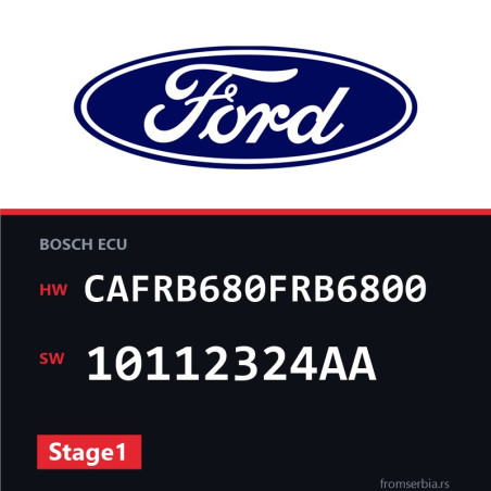 Ford S-Max CAFRB680FRB6800 10112324AA Stage1 tuning file