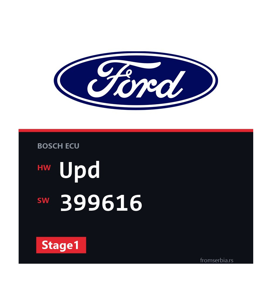 Ford Cmax Upd 399616 Stage1 tuning file