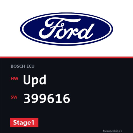 Ford Cmax Upd 399616 Stage1 tuning file