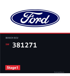 Ford Focus 381271 Stage1 tuning file