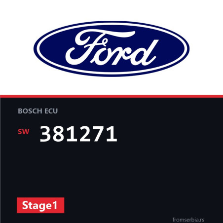 Ford Focus 381271 Stage1 tuning file