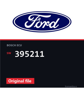 Ford Focus 395211 original ECU file