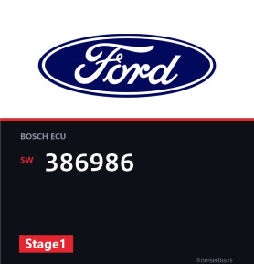 Ford Focus 386986 Stage1 tuning file