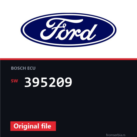 Ford Focus 395209 original ECU file