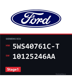 Ford Galaxy 5WS40761C-T 10125246AA Stage1 tuning file