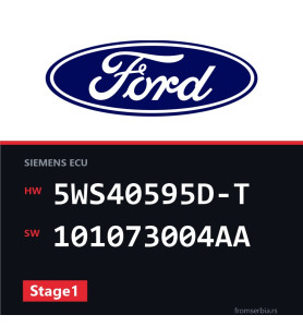 Ford Mondeo 5WS40595D-T 101073004AA Stage1 tuning file