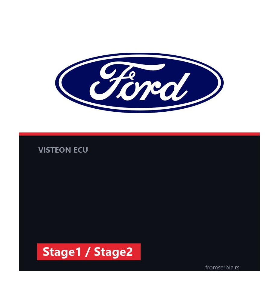 Ford Transit Stage1 / Stage2 tuning file