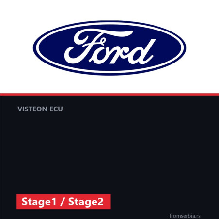 Ford Transit Stage1 / Stage2 tuning file