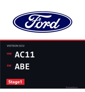 Ford Transit AC11 ABE Stage1 tuning file