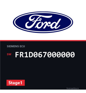 Ford Kuga FR1D067000000 Stage1 tuning file