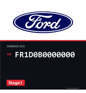Ford Kuga FR1D0B0000000 Stage1 tuning file