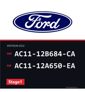 Ford Transit AC11-12B684-CA AC11-12A650-EA Stage1 tuning file