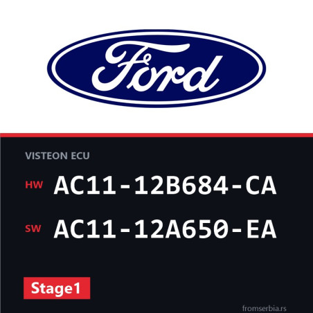 Ford Transit AC11-12B684-CA AC11-12A650-EA Stage1 tuning file