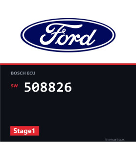 Ford Fiesta 508826 Stage1 tuning file
