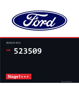 Ford 1.6 523509 Stage1+++ tuning file