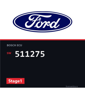 Ford Fiesta 511275 Stage1 tuning file