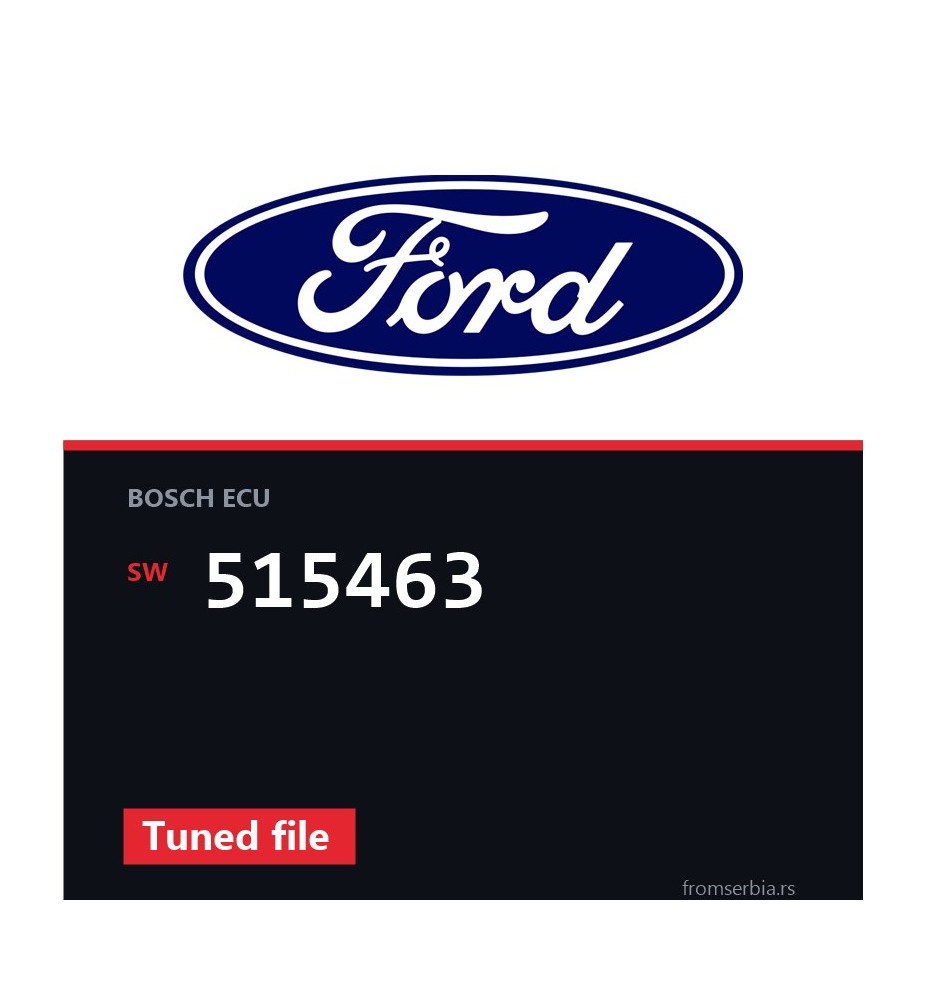 Ford Focus 515463 Tuned file tuning file