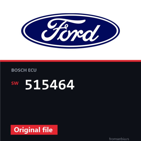 Ford Focus 515464 original ECU file