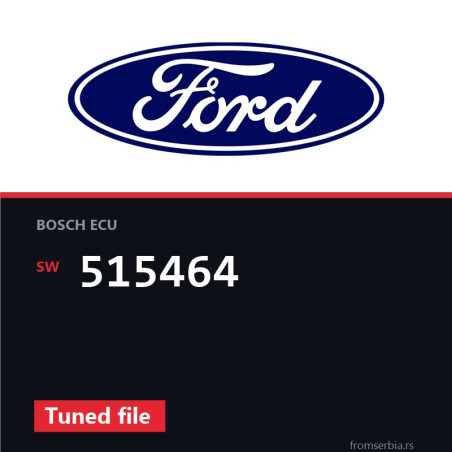 Ford Focus 515464 Tuned file tuning file