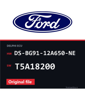 Ford Galaxy DS-BG91-12A650-NE T5A18200 original ECU file