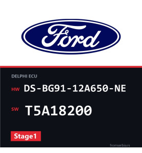 Ford Galaxy DS-BG91-12A650-NE T5A18200 Stage1 tuning file