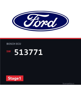 Ford Mondeo 513771 Stage1 tuning file