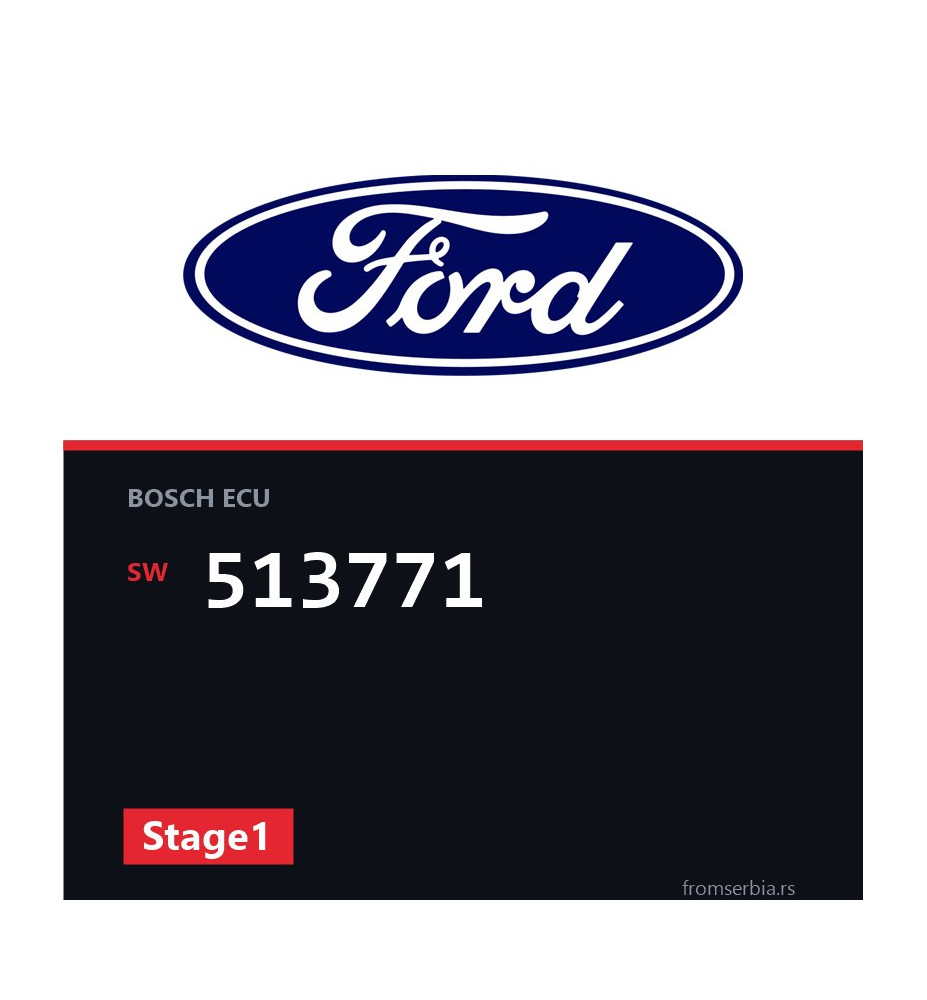 Ford Mondeo 513771 Stage1 tuning file